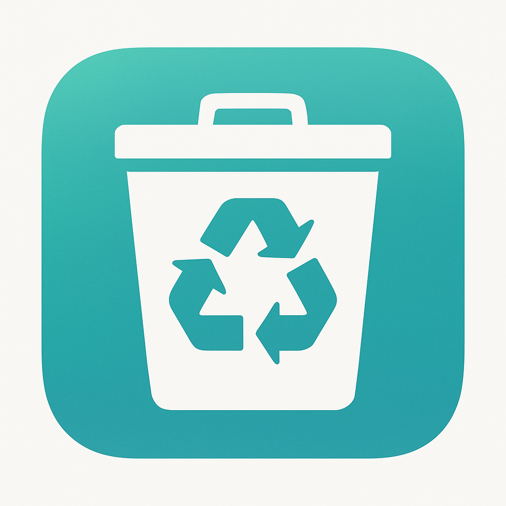 Garbage Sorter AI Icon